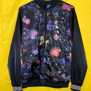 Adidas Floral Jacket